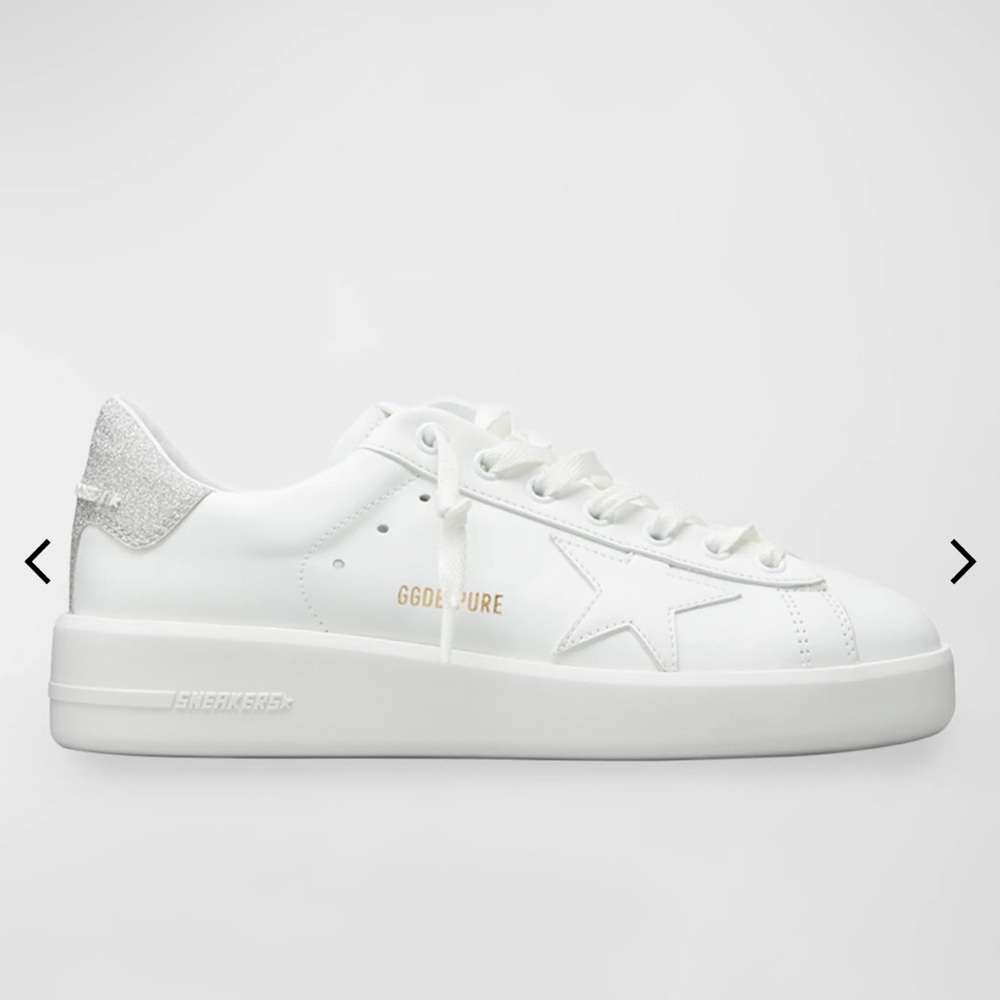Golden goose pure star sneakers